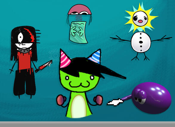 Some more internet-inspired characters